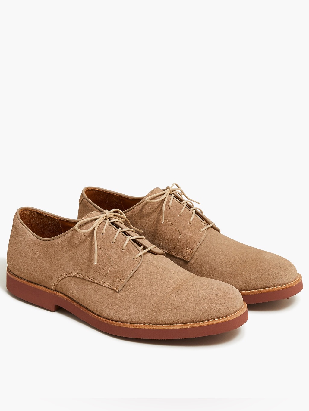 J.Crew Suede Lace-Up Dress Up Shoes